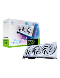 TARJETA GRAFICA MSI RTX 5070 12 GB GAMING TRIO OC WHITE