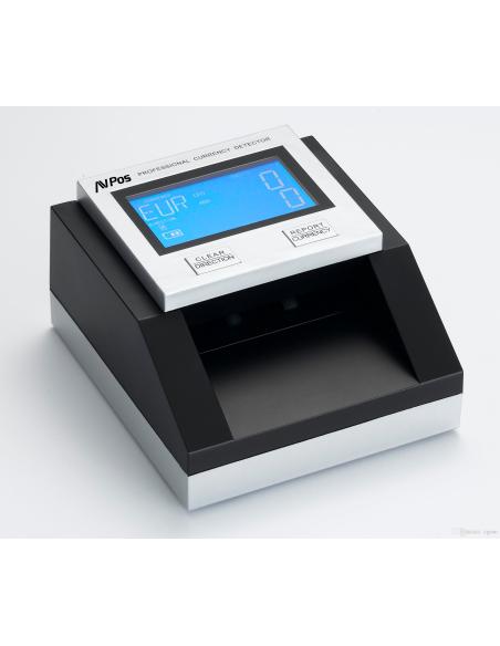 DETECTOR CONTADOR DE BILLETES AVPOS DT35G EUR LIBR 3YR GARANTIA AVP-DT35G