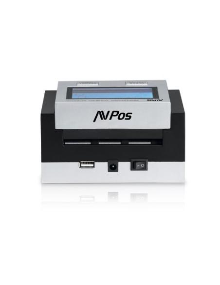 DETECTOR CONTADOR DE BILLETES AVPOS DT35G EUR LIBR 3YR GARANTIA AVP-DT35G