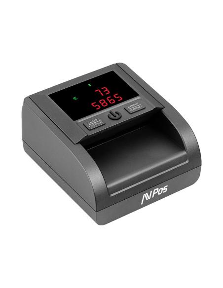 DETECTOR CONTADOR DE BILLETES AVPOS DT25G EUR LIBR 3YR GARANTIA AVP-DT25G