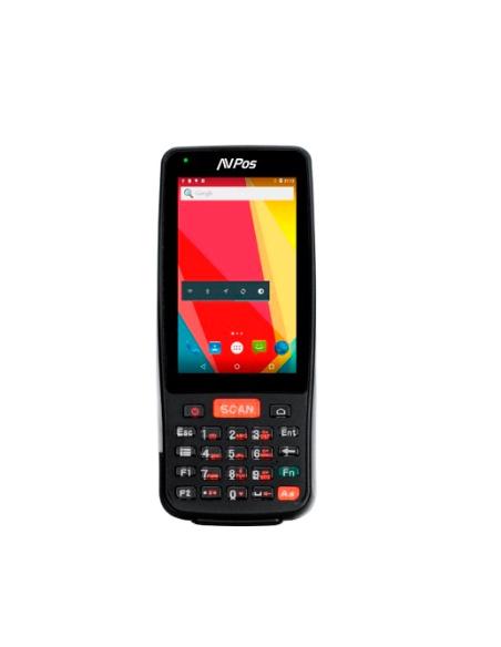 TPV PDA AVPOS DC41 4 QUADCORE 2GB 16GB WIFI BT NFC 4G 2D 4000MAH AVP-DC41