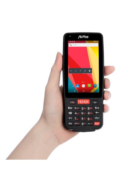 TPV PDA AVPOS DC41 4 QUADCORE 2GB 16GB WIFI BT NFC 4G 2D 4000MAH AVP-DC41