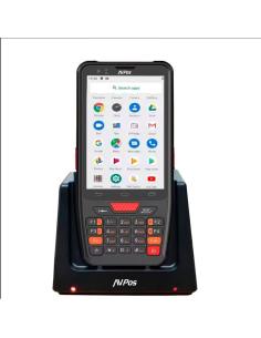 TPV PDA AVPOS DC45 4 OCTACORE 4GB 64GB WIFI BT NFC 4G 2D 3500MAH AVP-DC45
