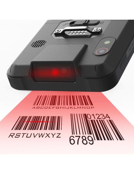 TPV PDA AVPOS DC45 4 OCTACORE 4GB 64GB WIFI BT NFC 4G 2D 3500MAH AVP-DC45