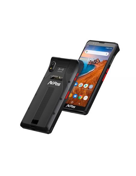 TPV PDA AVPOS DC60 6 OCTACORE 4GB 64GB WIFI BT NFC 4G 2D 5000MAH FUNDA AVP-DC60