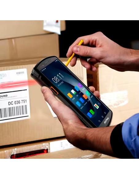 TPV PDA AVPOS DC80 5.7 OCTACORE 8GB 128GB WIFI BT NFC 4G 2D 4300MAH AVP-DC80