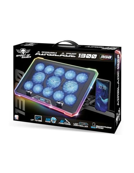 Spirit of Gamer Refrigerador Airblade 1300 10-18"