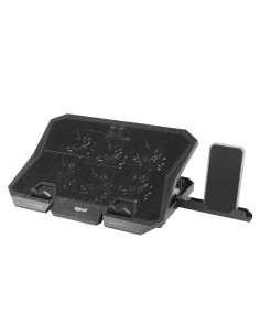 iggual Refrigerador portátil 6 ventiladores RP6V17