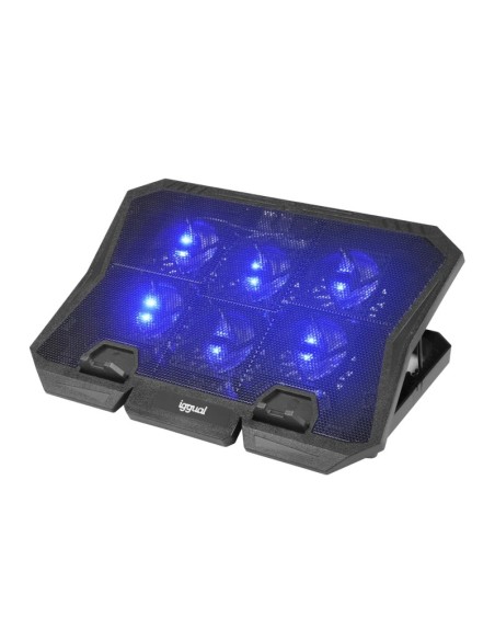 iggual Refrigerador portátil 6 ventiladores RP6V17