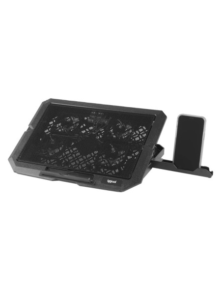 iggual Refrigerador portátil 4 ventiladores RP4V17