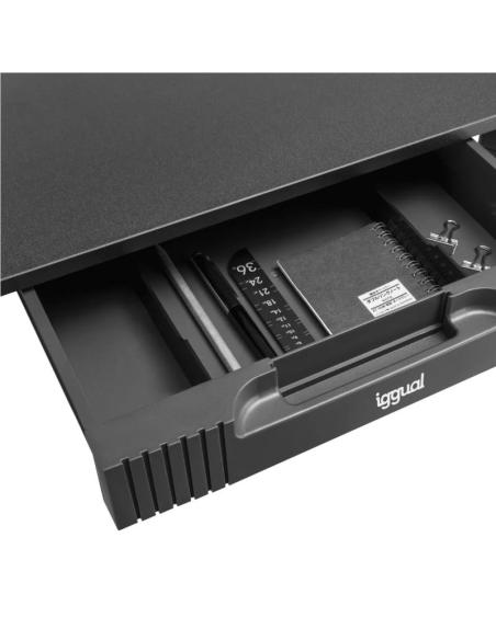 iggual EM1C Elevador monitor 1 cajón negro