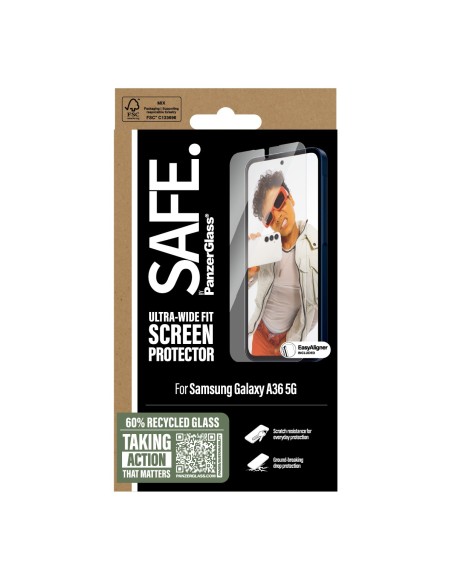 SAFE by PanzerGlass Protector Samsung A36 5G