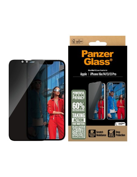 PanzerGlass Privacy Scr. iPhone SE 2025 -14-13-13P