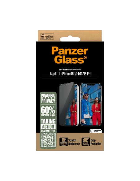 PanzerGlass Privacy Scr. iPhone SE 2025 -14-13-13P