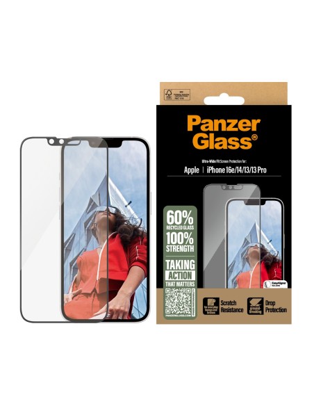 PanzerGlass Scr. Prot. iPhone SE 2025 -14-13-13P
