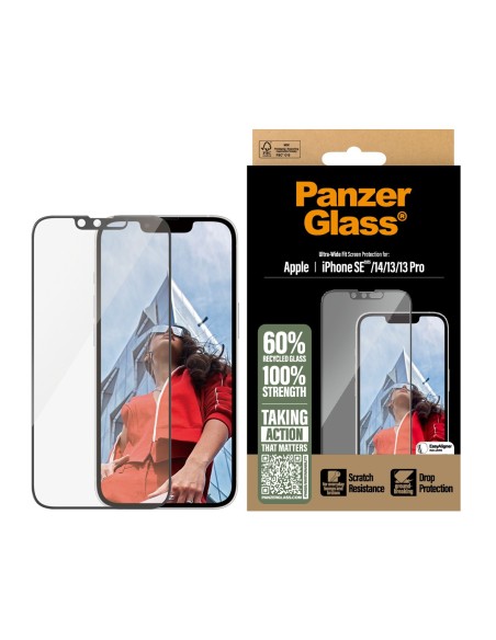 PanzerGlass Scr. Prot. iPhone SE 2025 -14-13-13P