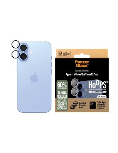 PanzerGlass Hoops Protector iPhone 16 - 16+