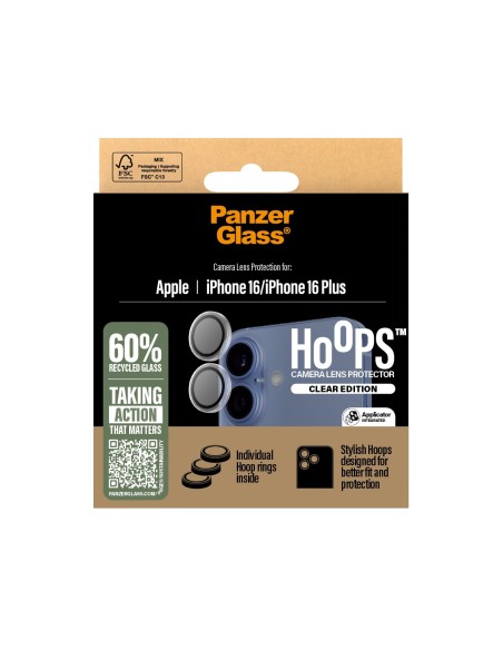 PanzerGlass Hoops Protector iPhone 16 - 16+