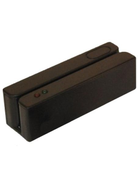 Posiberica Lector Banda Magnética 3 Pistas Usb