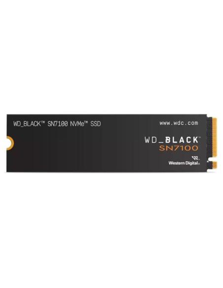 WD Black SN7100 SSD 2TB PCIe Gen4x4 7250MB-s