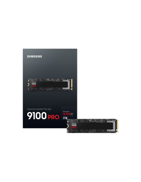 Samsung 9100 PRO SSD 1TB PCIe 5.0 14700 MB-s