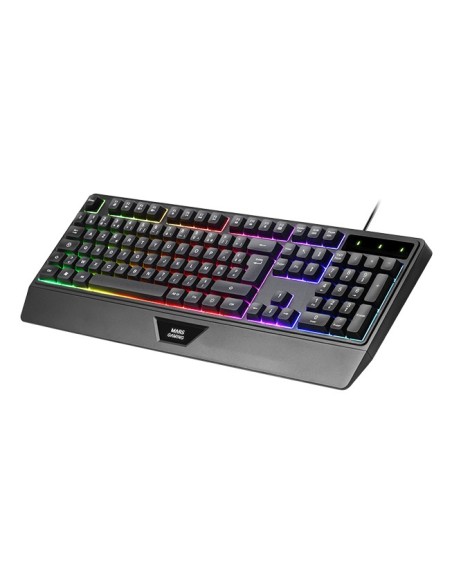 MARS GAMING TECLADO+RATON+ALFOMBRILLA+AURICULAR