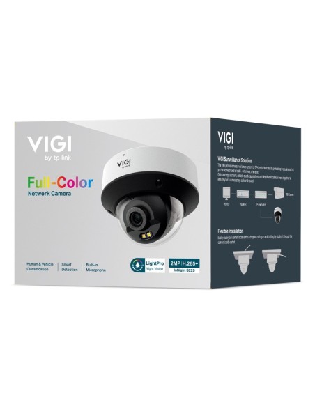 CAMARA VIGI INSIGHT TP-LINK DOME INSIGHT S225 2.8MM 2MP