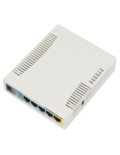 MikroTik RB951Ui-2HnD 5x10/100 2.4GHz L4