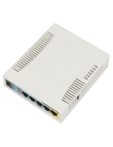 MikroTik RB951Ui-2HnD 5x10/100 2.4GHz L4