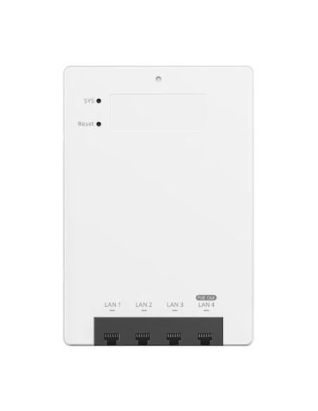 Reyee RAP72-Wall AP WiFi7 1x2,5Gb 4xGb Pared
