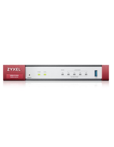 Zyxel USGFlex50HP 5xGbWAN LAN 1xPoE+ 1xUSB 1a Lic