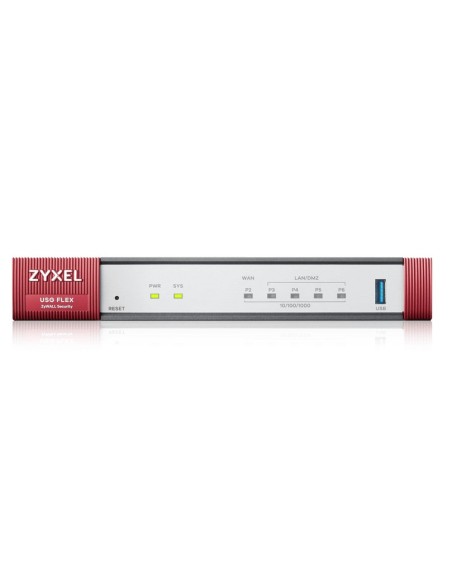 Zyxel USGFlex50HP 5xGbWAN LAN 1xPoE+ 1xUSB 1a Lic
