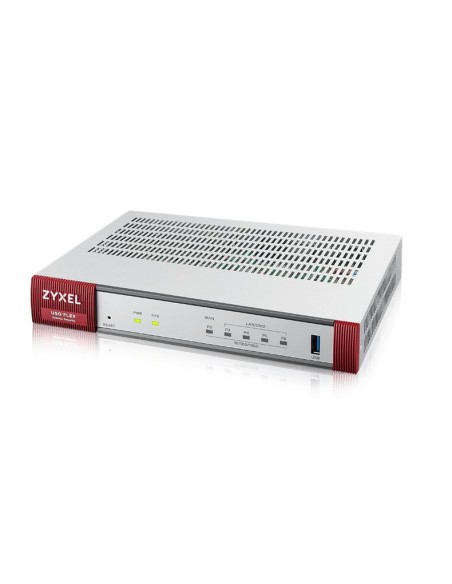 Zyxel USGFlex50HP 5xGbWAN LAN 1xPoE+ 1xUSB 1a Lic