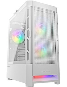 Cougar Caja Semitorre Airface Rgb Blanco