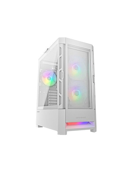 Cougar Caja Semitorre Airface Rgb Blanco