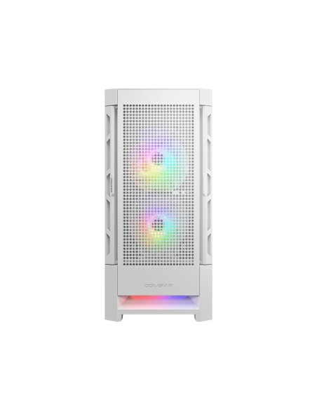 Cougar Caja Semitorre Airface Rgb Blanco