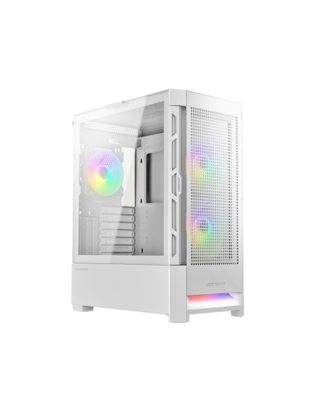 Cougar Caja Semitorre Airface Rgb Blanco