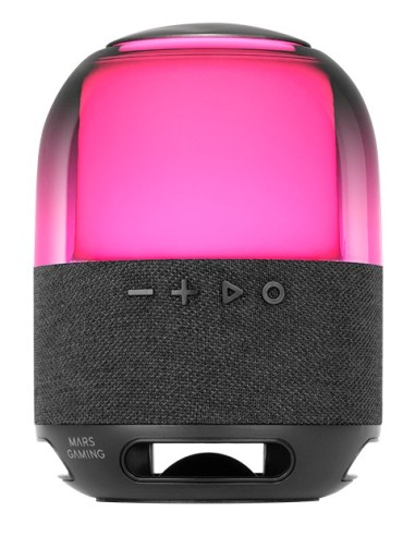 Mars Gaming Barra Sonido MSFLOW BT 5.3 15W Negro