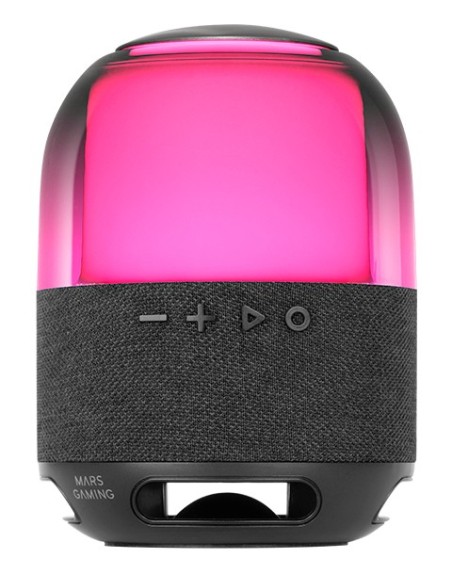 Mars Gaming Barra Sonido MSFLOW BT 5.3 15W Negro