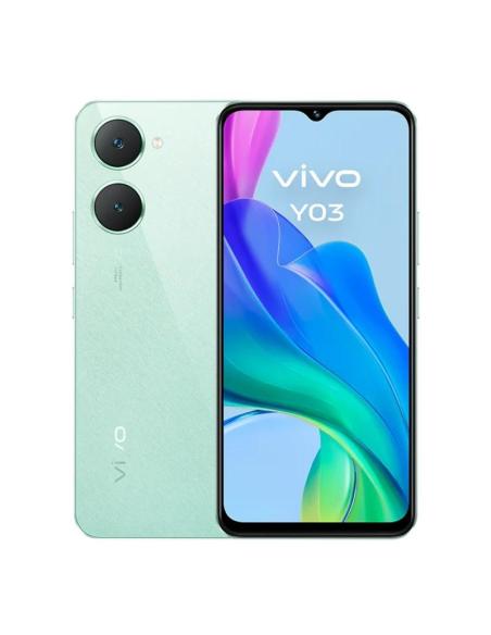 VIVO Y03 6.56" 4Gb(+4) 128Gb Gem Green