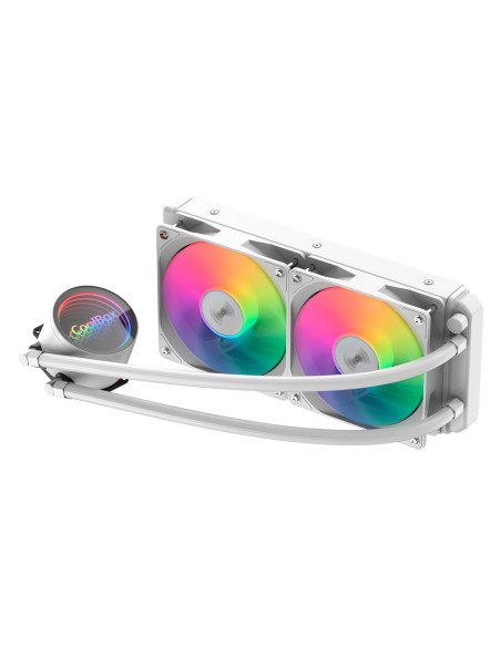 Coolbox Gaming Refrig.Líquida ARGB Infinite 240 Bl