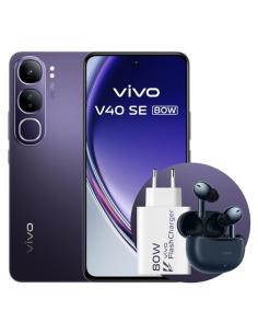 VIVO V40 SE 80W 6.67" 8Gb(+8) 256Gb Black Bundle