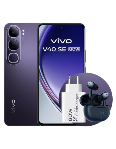 VIVO V40 SE 80W 6.67" 8Gb(+8) 256Gb Black Bundle
