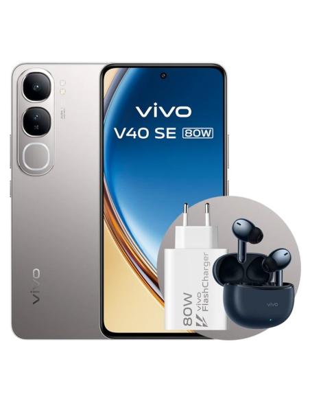 VIVO V40 SE 80W 6.67" 8Gb(+8) 256Gb Titanium Bundl
