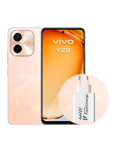 VIVO Y28 6.68" 4Gb(+4) 128Gb Orange + Cargador 44W