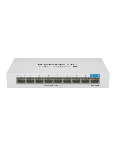 Keenetic PoE Switch 9 Gigabit 9 puertos