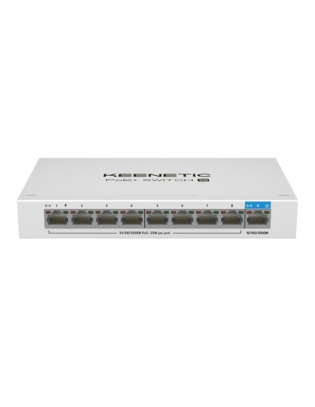 Keenetic PoE Switch 9 Gigabit 9 puertos