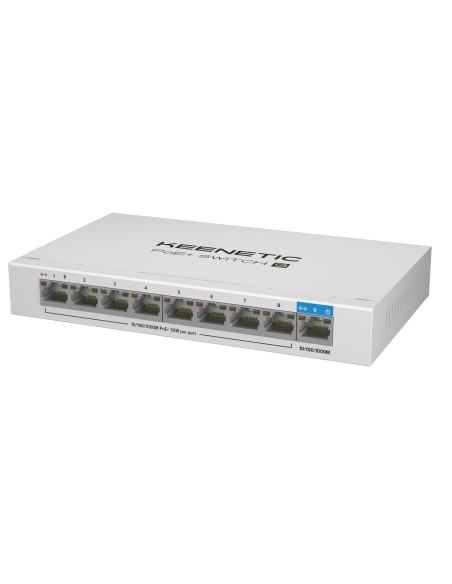 Keenetic PoE Switch 9 Gigabit 9 puertos