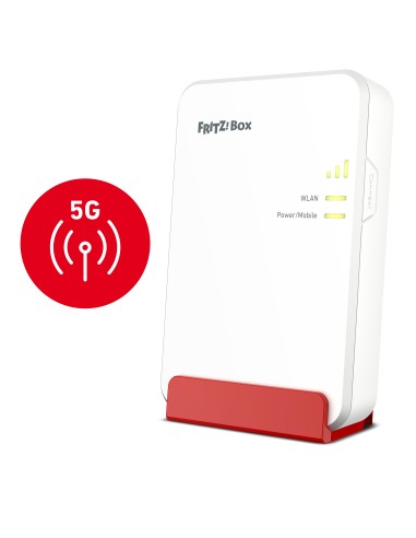 Fritz! Box6860 5G Router WiFi6 4x4 MIMO NanoSIM