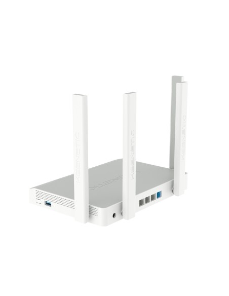 Keenetic Hopper Router Wifi 6 Mesh AX1800 4 x 1 Gb